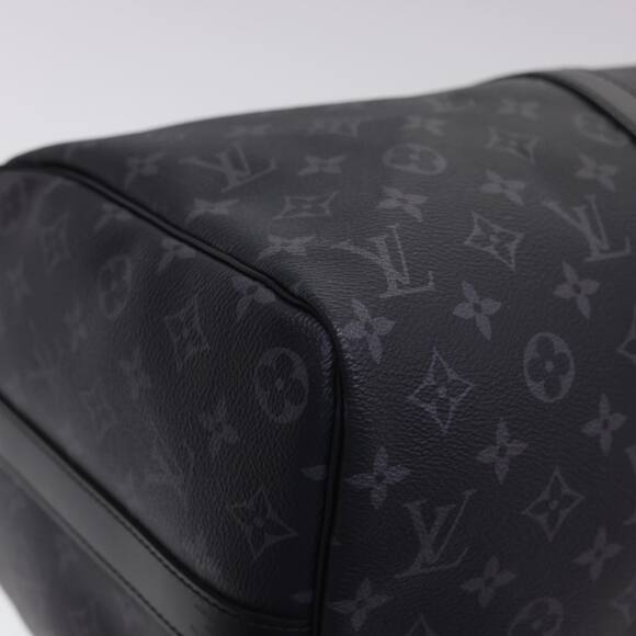 LOUIS VUITTON Eclipse Keepall Bandouliere 45 Boston Bag M43278 - Picture 15 of 16